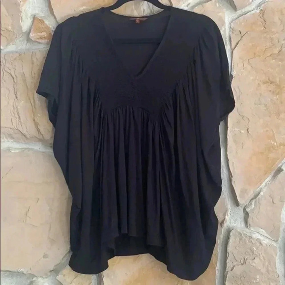 7 For All Mankind Black Top - Picture 1 of 8